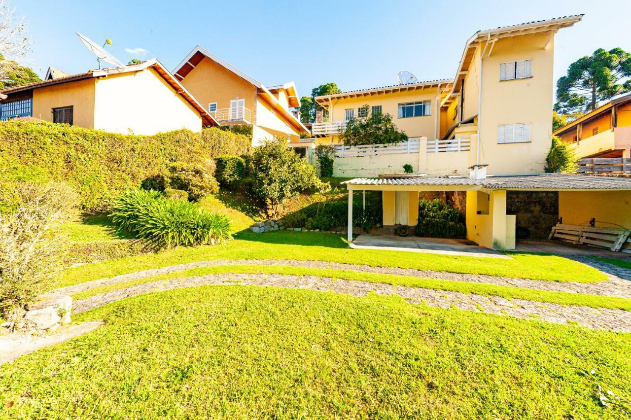 Kit Sao Francisco - Localizacao, Seguranca, Conforto E Custo Beneficio Apartamento Campos do Jordão